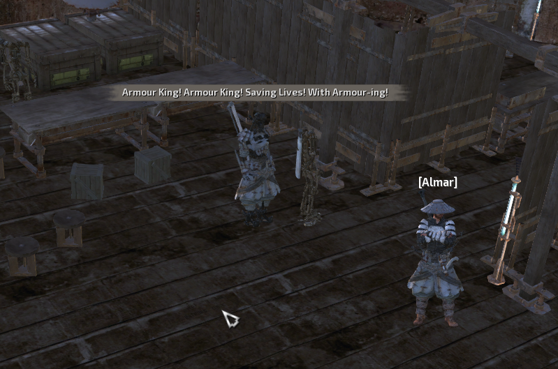 Kenshi Armor King in Wend